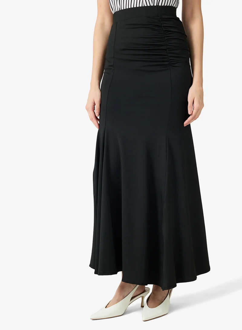 ايلا Bodycon Skirt With Ruched Waist